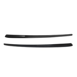 XQSMWF 2Pcs Front Windshield Pillar Molding Left and Right Side Compatible with Hyundai Sonata 2015-2019# 86130C1100 86140C1100
