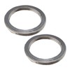 Exhaust Muffler Gasket (XY-05), Equivalent Product, XJR400, Etc., 2 Piece