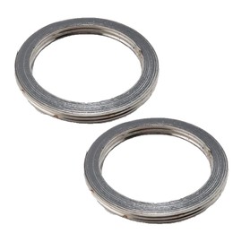 Exhaust Muffler Gasket (XY-05), Equivalent Product, XJR400, Etc., 2 Piece Set 963-0000005