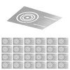 ASD 13 Inch New Construction Mounting Plate with Asymmetric Round