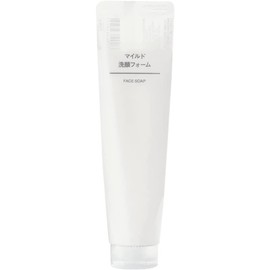  MUJI 44650592 Mild Cleansing Foam, 3.5 oz (100 g)