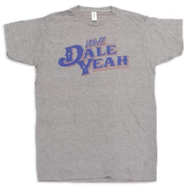 Rodeo Time Dale Brisby Well Dale Yeah T (US, Alpha, X-Large, Regular, Regular, Gray)