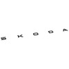 Skoda 658853687G041 Lettering Tailgate Emblem Letters Sticker Logo, Black