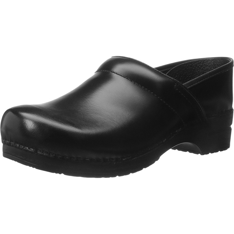 Dansko Men's Professional Black Cabrio Clog 11.5-12 Wide US