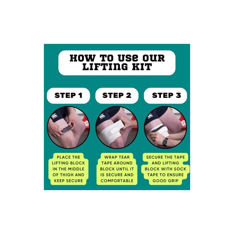 Rugby Lineout Lifting Kit – Professional Rugby Lineout Blocks &