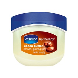 Vaseline Lip Therapy Lip Balm Mini, Cocoa Butter, 0.25 oz