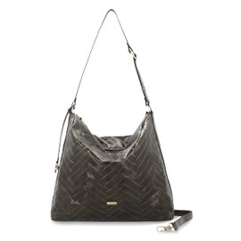 Picard Women's Bag Bag Made of Real Leather Medium with Zip Bag Everyday Going Out, black