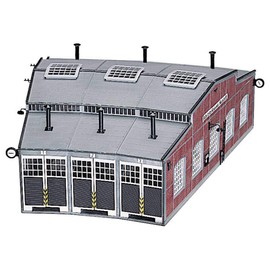 Fleischmann F.915 Ring Locomotive Shed