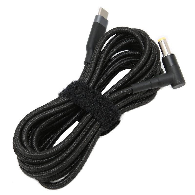 JORINDO Laptop Power Cord PD EMARK Chip 5A 100W Portable