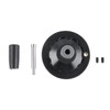 CNCMANS hand wheel with Revolving Handle Grip 80mm Diameter 10mm