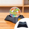 Durlo Ball Stand Display Rack, Waterproof Holder for Football Rugby