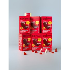 Sohwi Asabi Gummy 6 Boxes (180 Packets) / 소휘 애사비 구미 6박스 (180포)