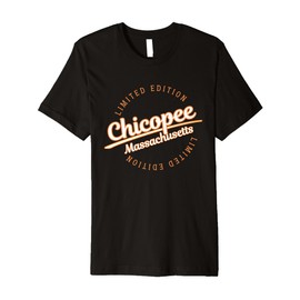Retro Athletic Chicopee MA Apparel Premium T-Shirt