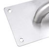 MAHIONG 2 Sets 12 x 3 Inch Stainless Steel Door