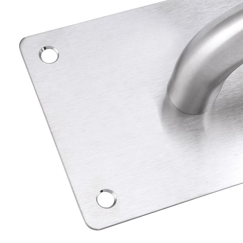 MAHIONG 2 Sets 12 x 3 Inch Stainless Steel Door