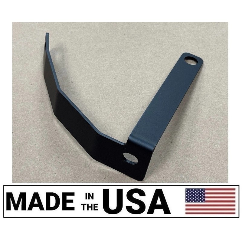 STREETRAYS [SR] Curved License Plate Relocation Holder Bracket for Suzuki