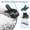18PCS Pool Cover Clips, 3.1 Inch Not Piercing Scratch Clamps,