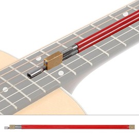 StewMac 2-Way Adjustable Hot Rod Truss Rod, 4mm Allen Nut, 14-1/4" overall length