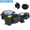 1.0 HP In/Above Ground Swimming Pool Pump, 110V 5220GPH Single