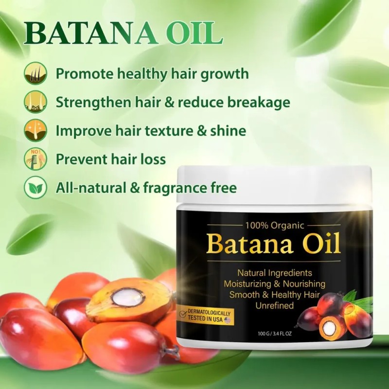 Aceite De Batana Para Crecimiento Y Caída Del Cabello 120g