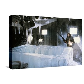 ART.COM Stretched Canvas Print The Thing by JohnCarpenter with Kurt Russell, 1982 (photo), 18" x 12"