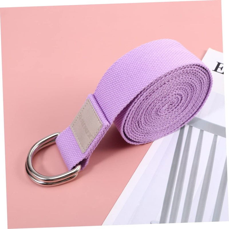 Kisangel 1pc Yoga Stretch Band Lightweight Resistance Strap for Exercise