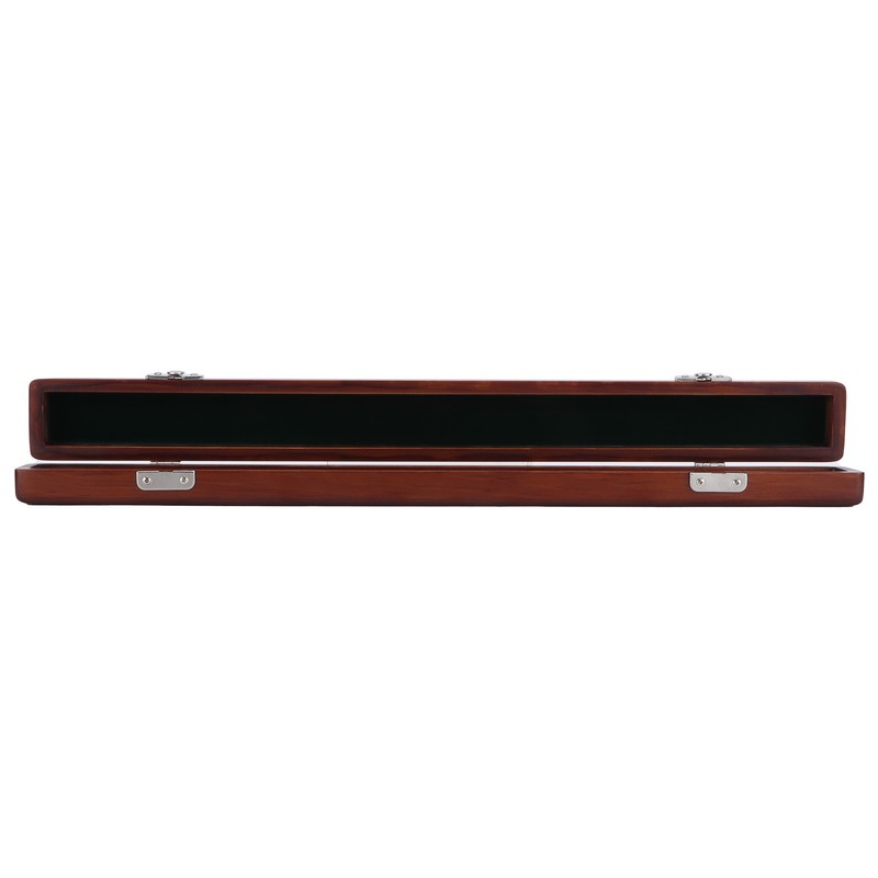 Baton Box Band Playing Guide Rod Wooden Protective Storage Case