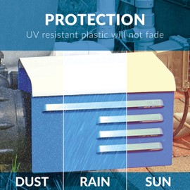 Blue Devil Adjustable Motor Cover, water resistant