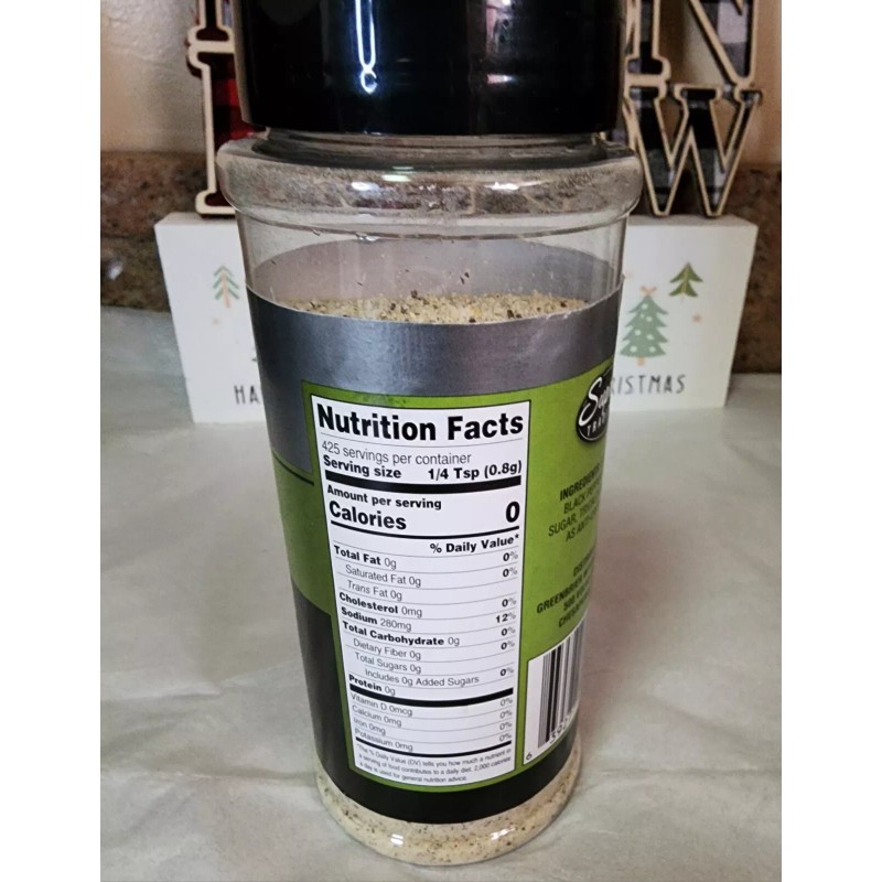 Supreme Garlic & Pepper, Garlic & Pepper Seasoning Meat chicken