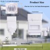 MISDENK Rain Barrel Diverter Kit, Downspout Diverter Fits for 2x3