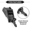 VekAuto 2 Pcs Windshield Washer Nozzle Compatible for VW Bora