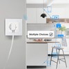 Woox Smart WLAN Steckdose Plug WiFi Stecker Sprachsteuerung und Fernbedienbar