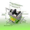 CNCTOPBAOS 3" Cross Slide Vise for Mill and Drill Press,3