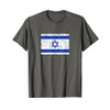 Israel flag, star of David, Judaism, support, solidarity T-Shirt