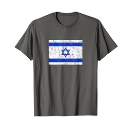 Israel flag, star of David, Judaism, support, solidarity T-Shirt