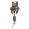 HRLPHXCM Plush Dog Toys Interactive Dog Toys Durable Dog Chew