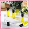 Sumind 250 Pcs Essential Oil Roller Bottles 10 ml Empty