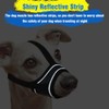 New Dog Muzzle, Breathable Drinkable Mesh Muzzle for Dogs,Anti Biting