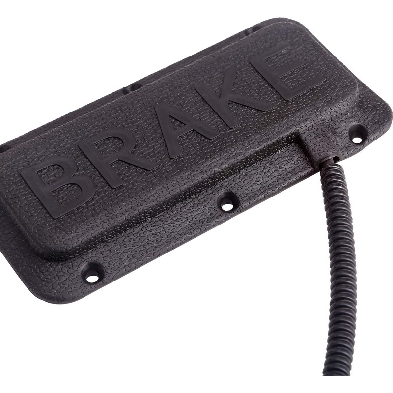 10L0L Universal Golf Cart Brake Light Switch Pad, Brake Pad