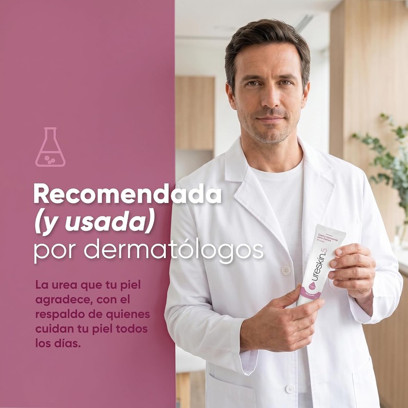 5 Crema para Manos con Urea 5% 50 g