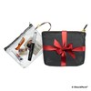 En cabine leather black by Quelques jours de plus transparent