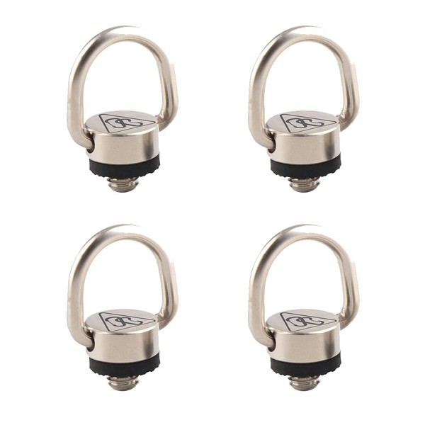 Danger Buddies Camera Carabiner Clip D-Ring - Easily Attach a