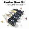 Erinde Glitter Eyeliner, Liquid Glitter Eyeliner Set, Silver Gold Metallic