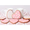 Fox Run 3680 Heart Shaped Cookie Cutters, Stainless Steel, 5-Piece