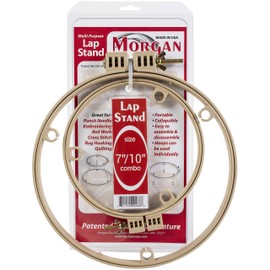 Morgan Lap Stand Combo 7" & 10" Hoops-