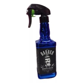 Barber Shop Atomizadores Metalicos Diseños Increibles 500ml  Barber