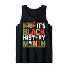 Juneteenth Party Favor Pan African Decor Afro American Flag Tank