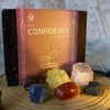 Tirmanaz Crystals and Healing Stones, 6Pcs Healing Crystals, Confidence Crystal