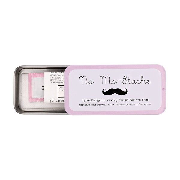 No mo-stache Portable Lip Waxing Kit, 40 Count As Seen On ABC's Shark Tank