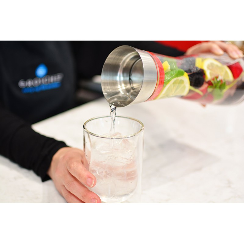 Grosche Rio - Glass Pitcher with Lid - Glass Juice